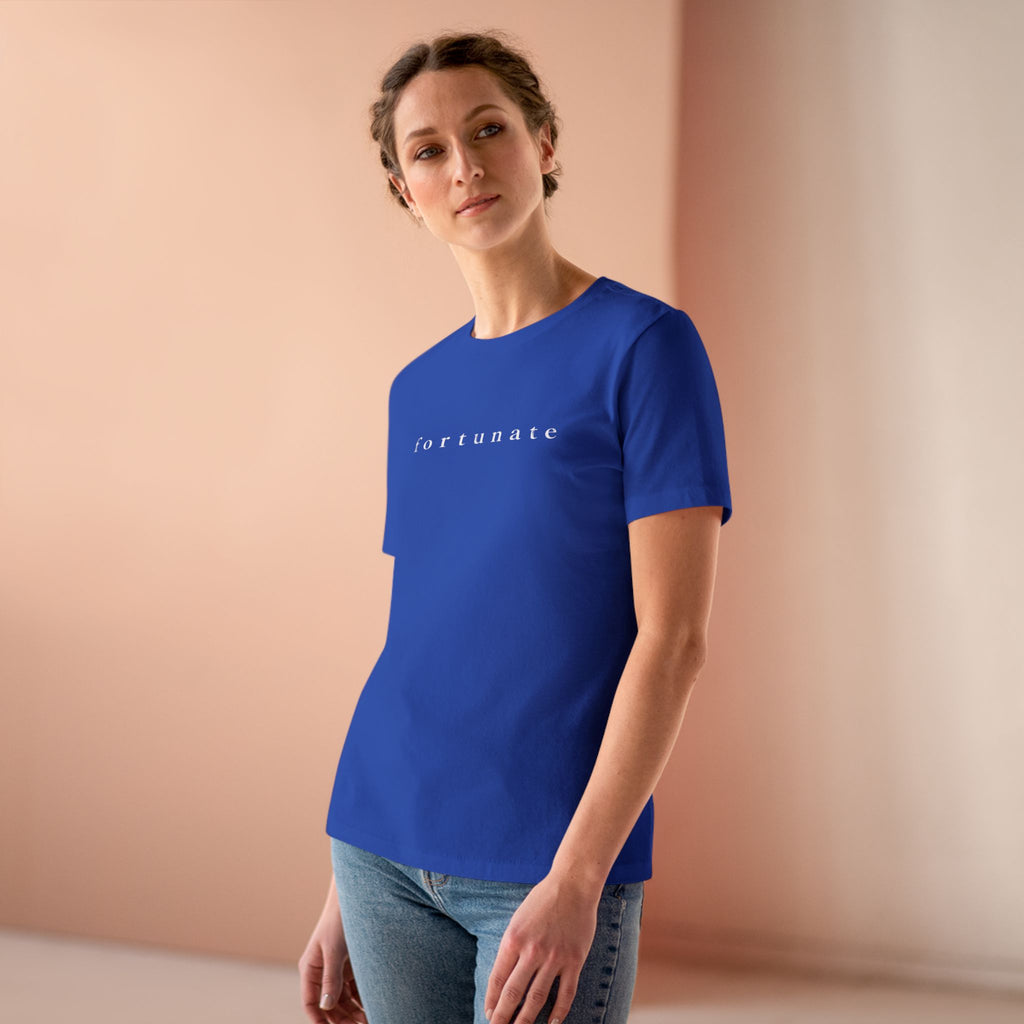 Fortunate Women’s Minimalist Tee