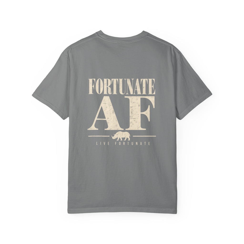 Fortunate AF Rhino Graphic T-shirt