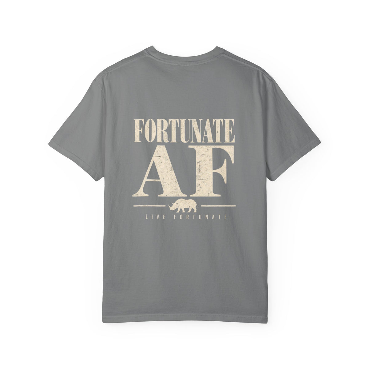 Fortunate AF Rhino Graphic T-shirt