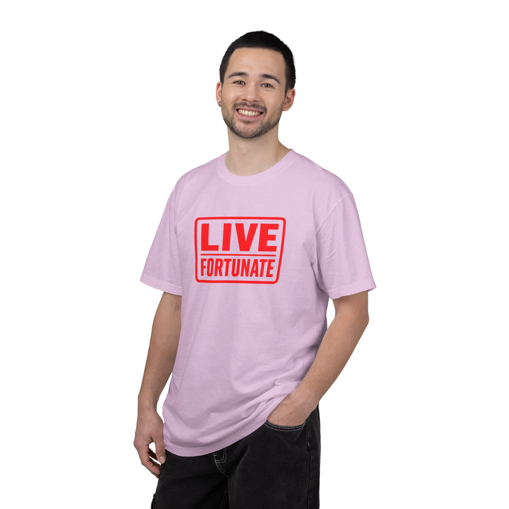 Live Fortunate Graphic T-Shirt