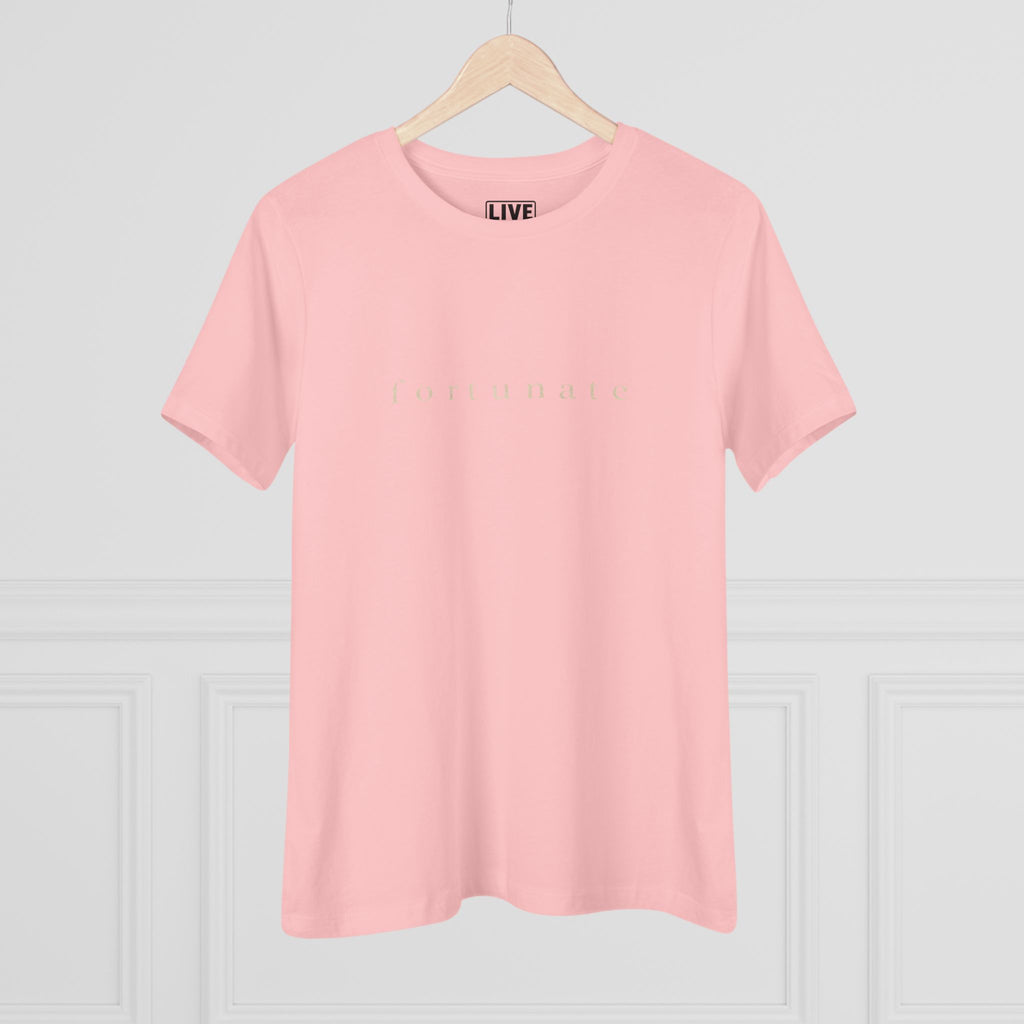 Fortunate Mindset Vintage Tee
