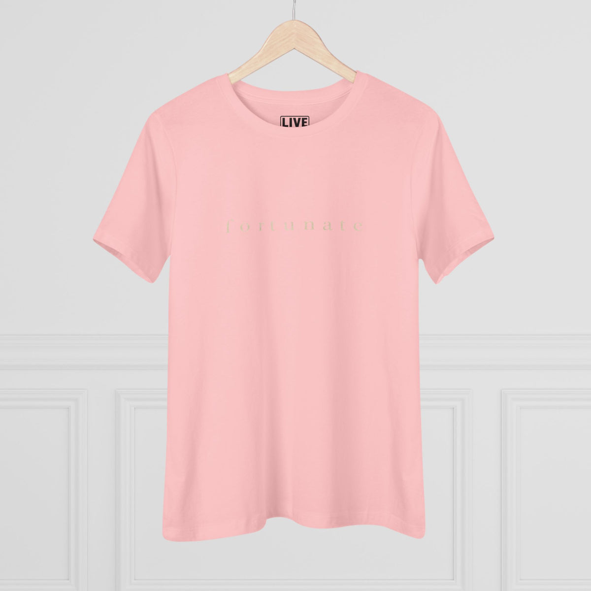 Fortunate Mindset Vintage Tee