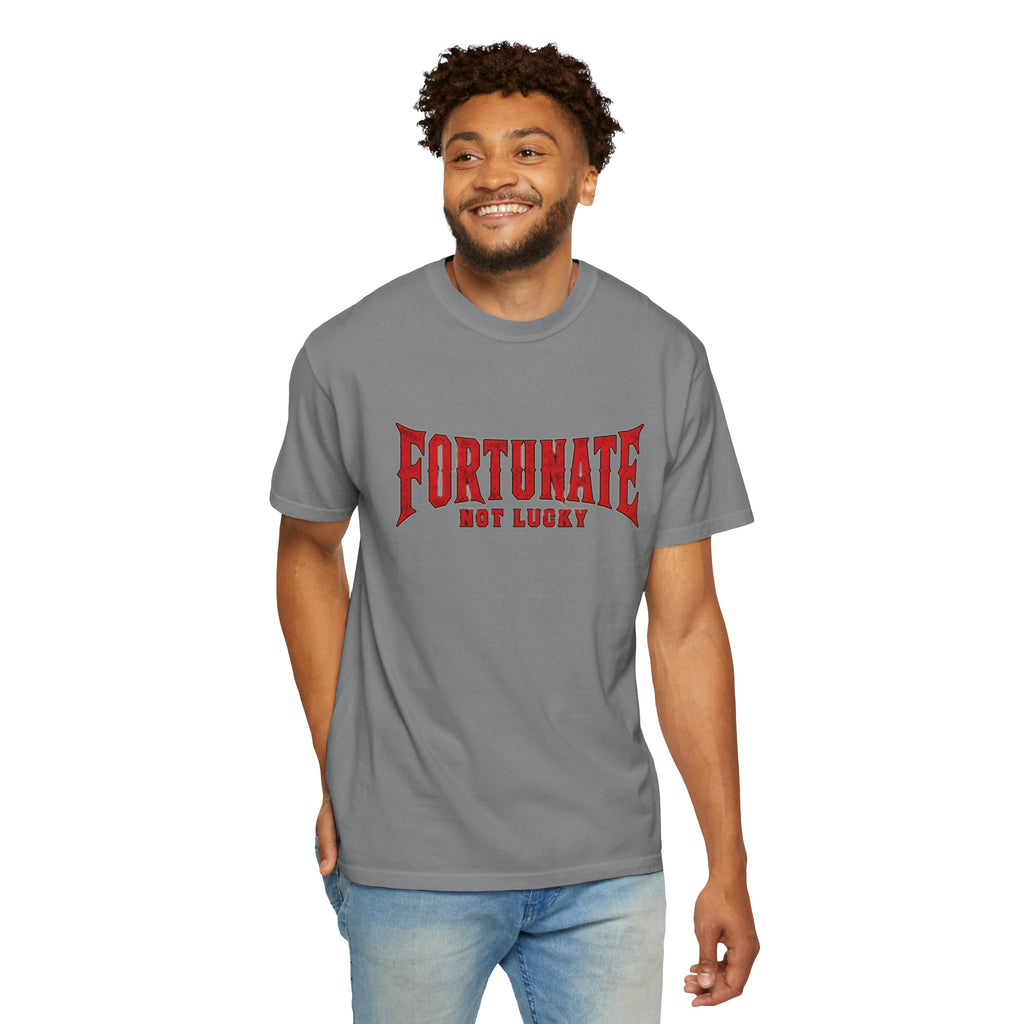 Fortunate Not Lucky T‑Shirt