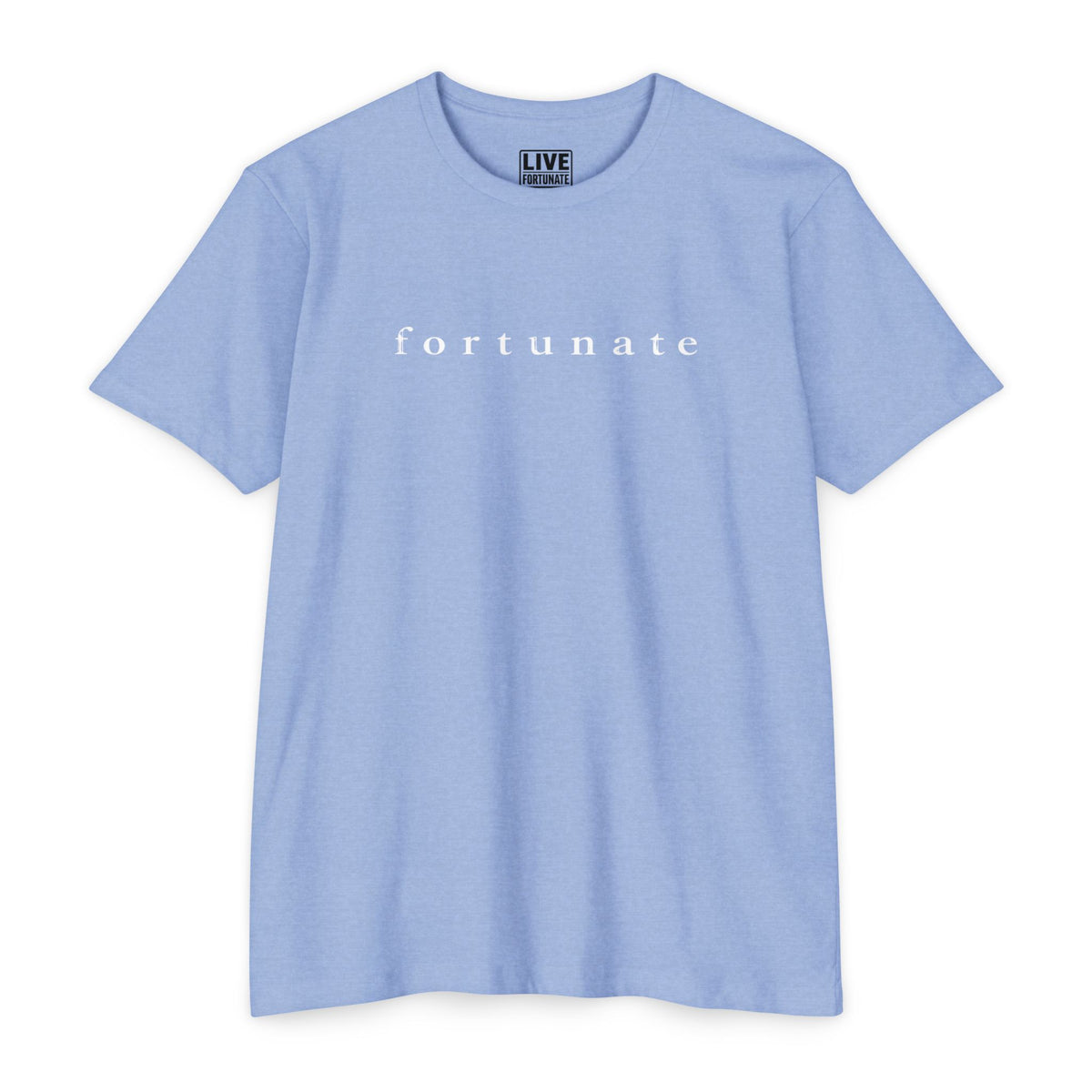 Fortunate Men’s Distressed Wordmark Tee