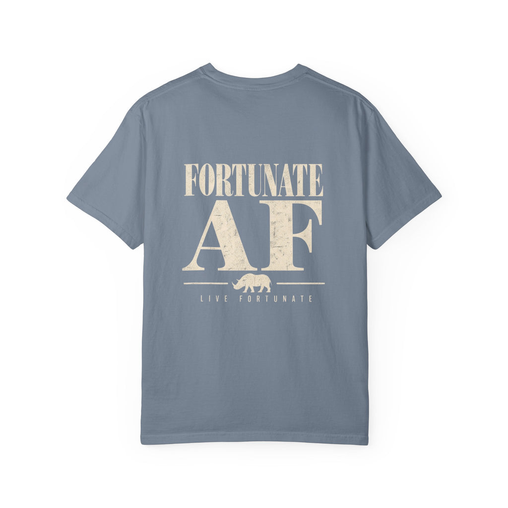 Fortunate AF Rhino Graphic T-shirt
