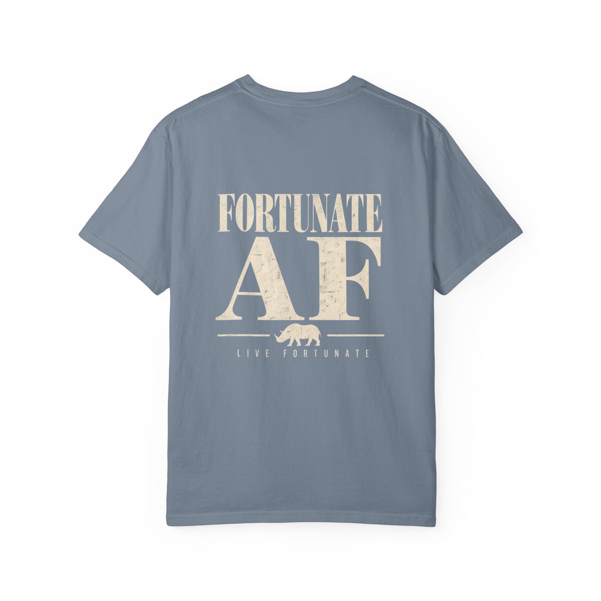 Fortunate AF Rhino Graphic T-shirt