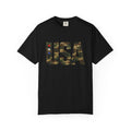 USA Camo Graphic T‑Shirt — Patriotic Military Style Tee