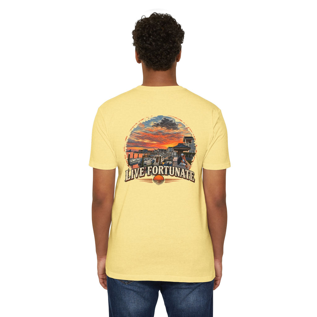Chasing Sunsets Tee | Live Fortunate