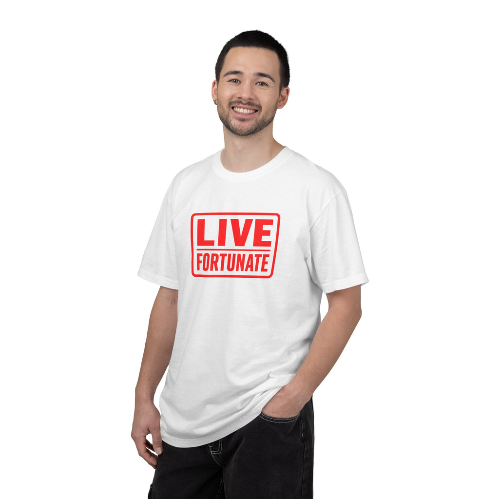 Live Fortunate Graphic T-Shirt