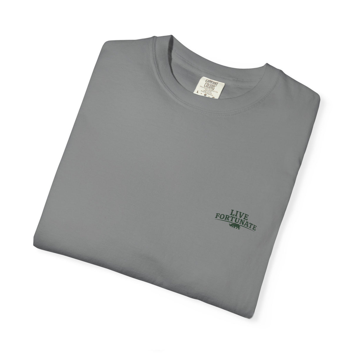 T-Shirt — "Every Man Dies, Not Every Man Actually Lives" Adventure Graphic Tee