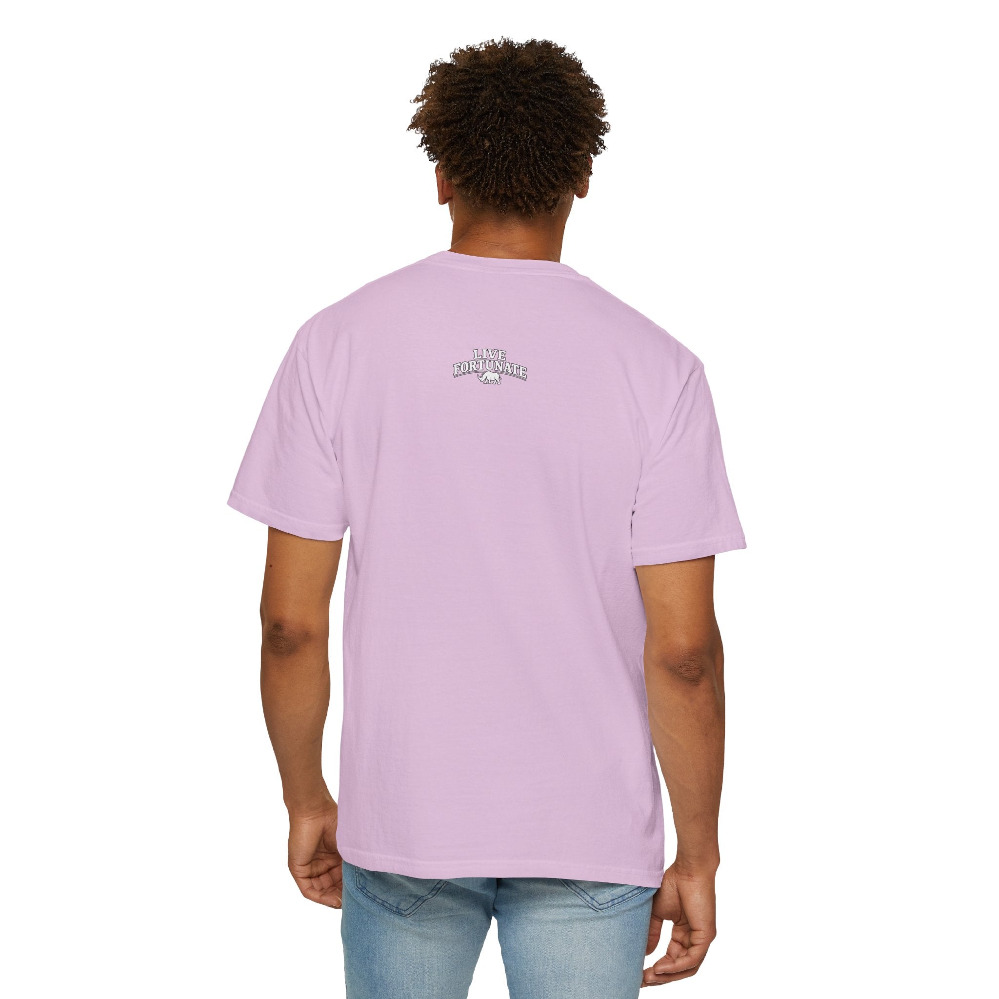 Not Lucky, Fortunate Graphic T-Shirt