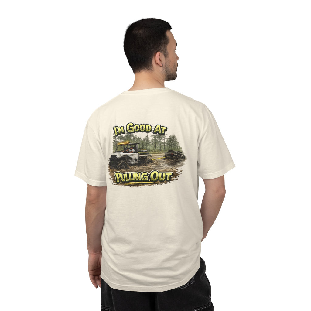 I’m Good At Pulling Out Off-Road T-Shirt