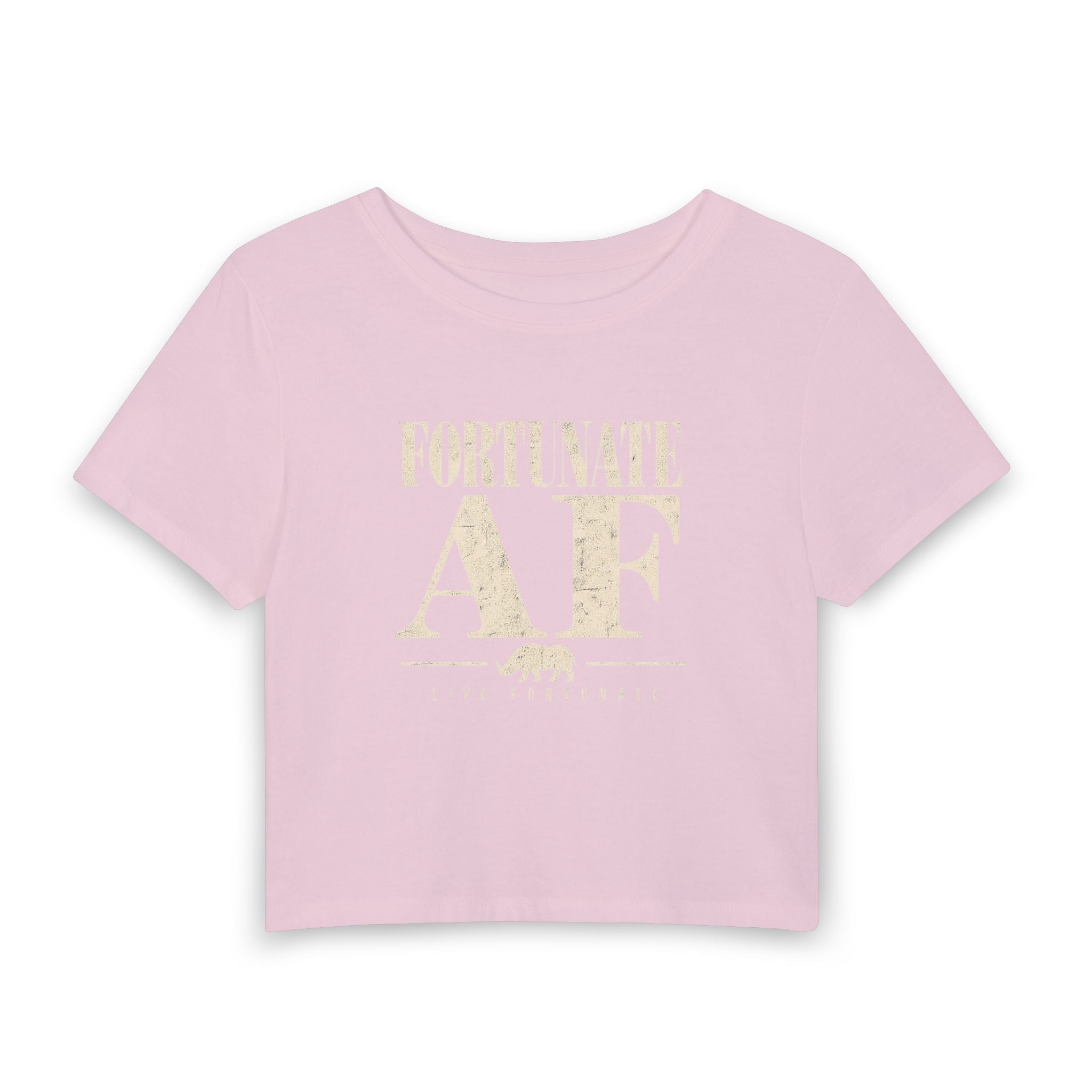 Fortunate AF Women's Baby Tee