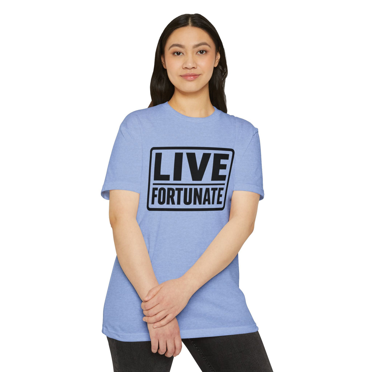 Live Fortunate Graphic T-shirt