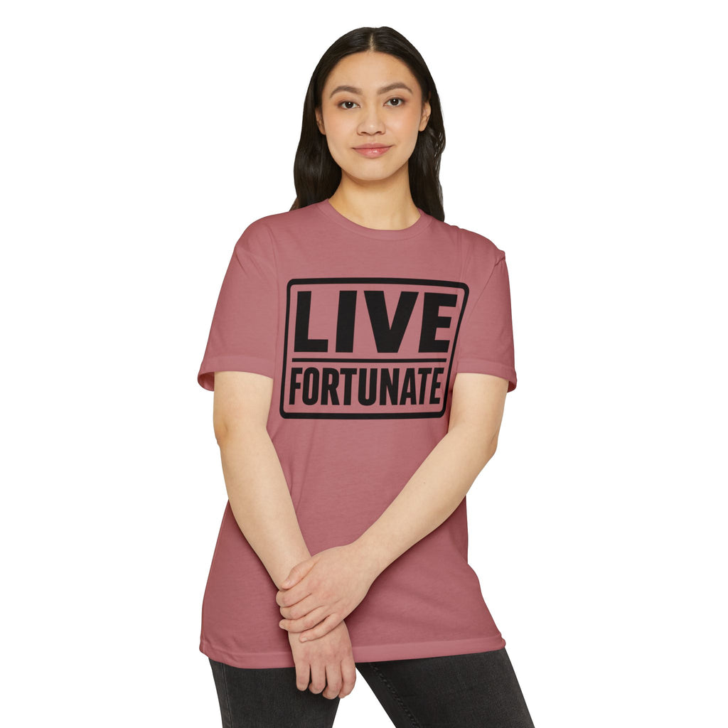 Live Fortunate Graphic T-shirt