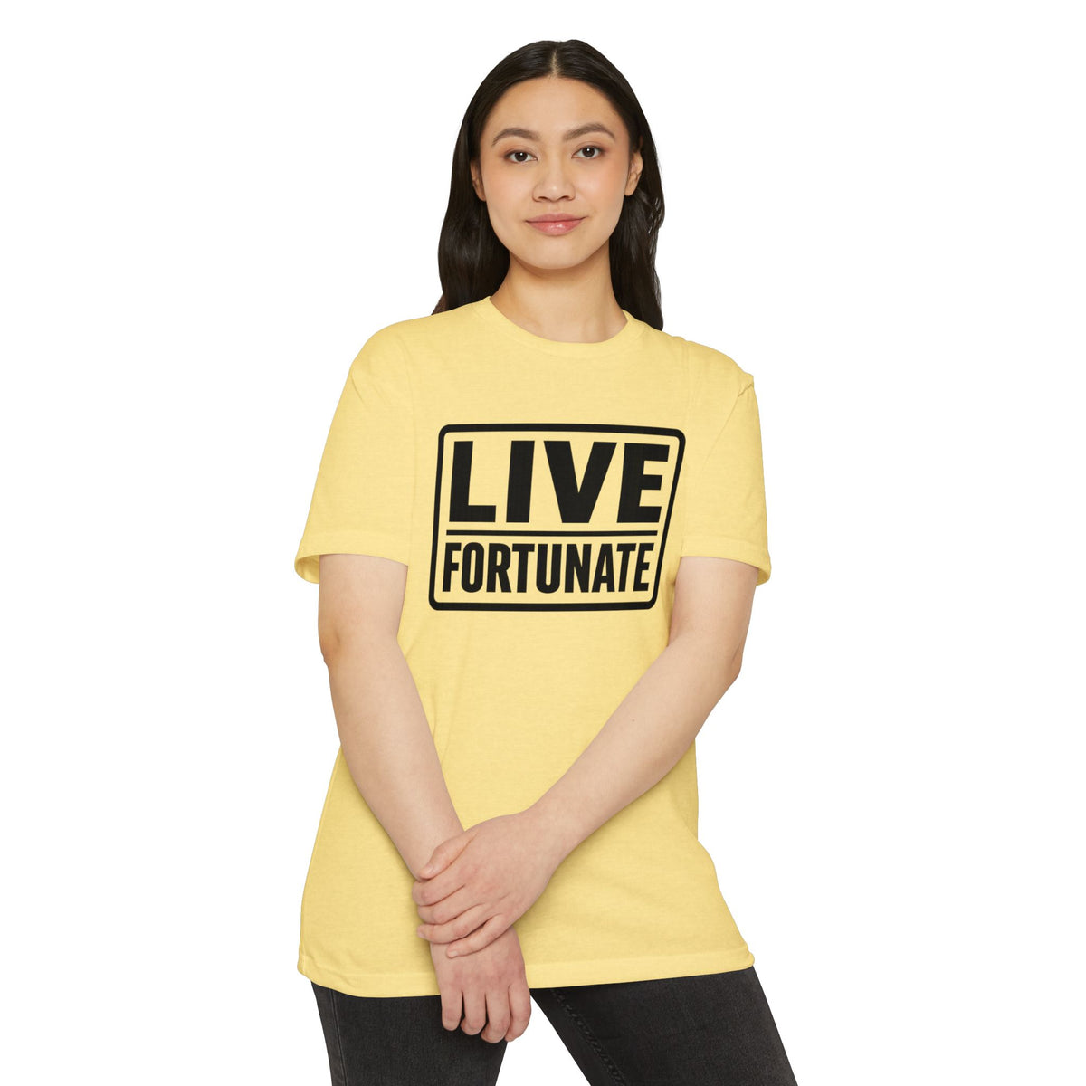 Live Fortunate Graphic T-shirt