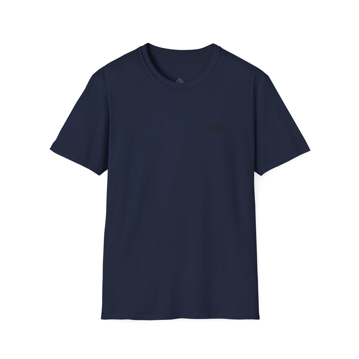 Tree of Clues Sunset T-Shirt — Silhouette Nature Graphic Tee