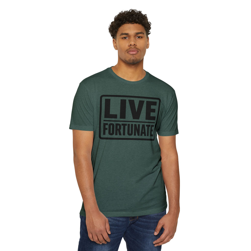 Live Fortunate Graphic T-shirt