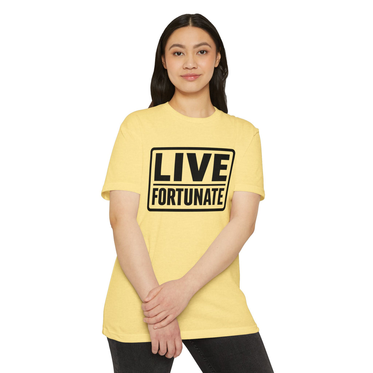 Live Fortunate Graphic T-shirt