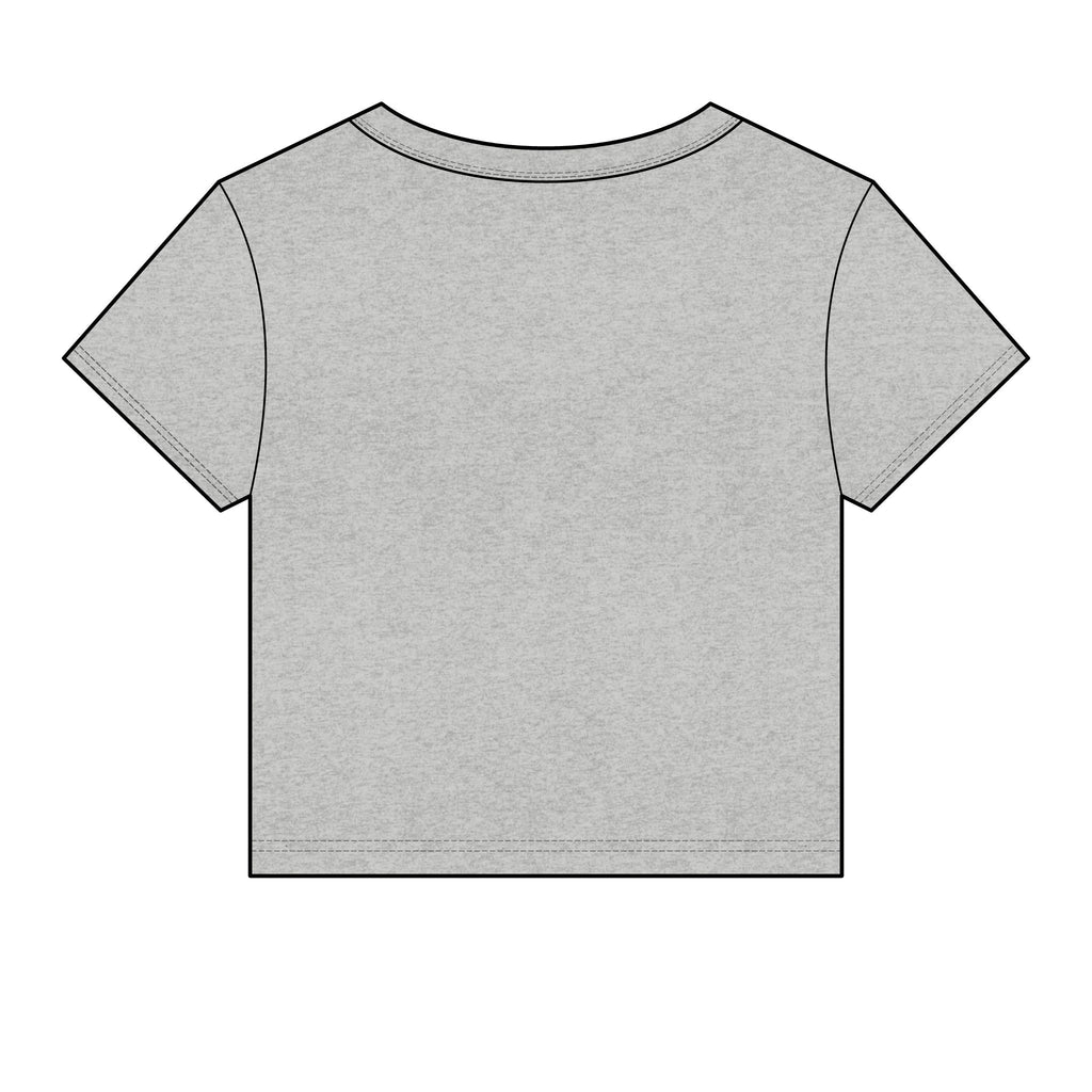 Fortunate Symbol Women's Baby Tee | Live Fortunate