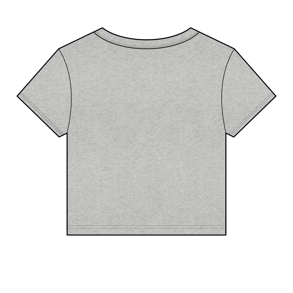 Fortunate Symbol Women's Baby Tee | Live Fortunate