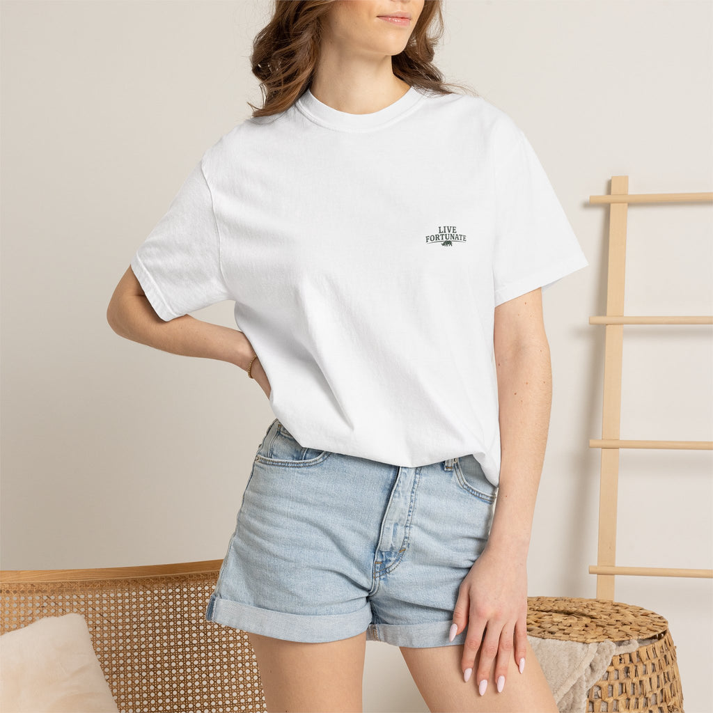 T-Shirt — "Every Man Dies, Not Every Man Actually Lives" Adventure Graphic Tee