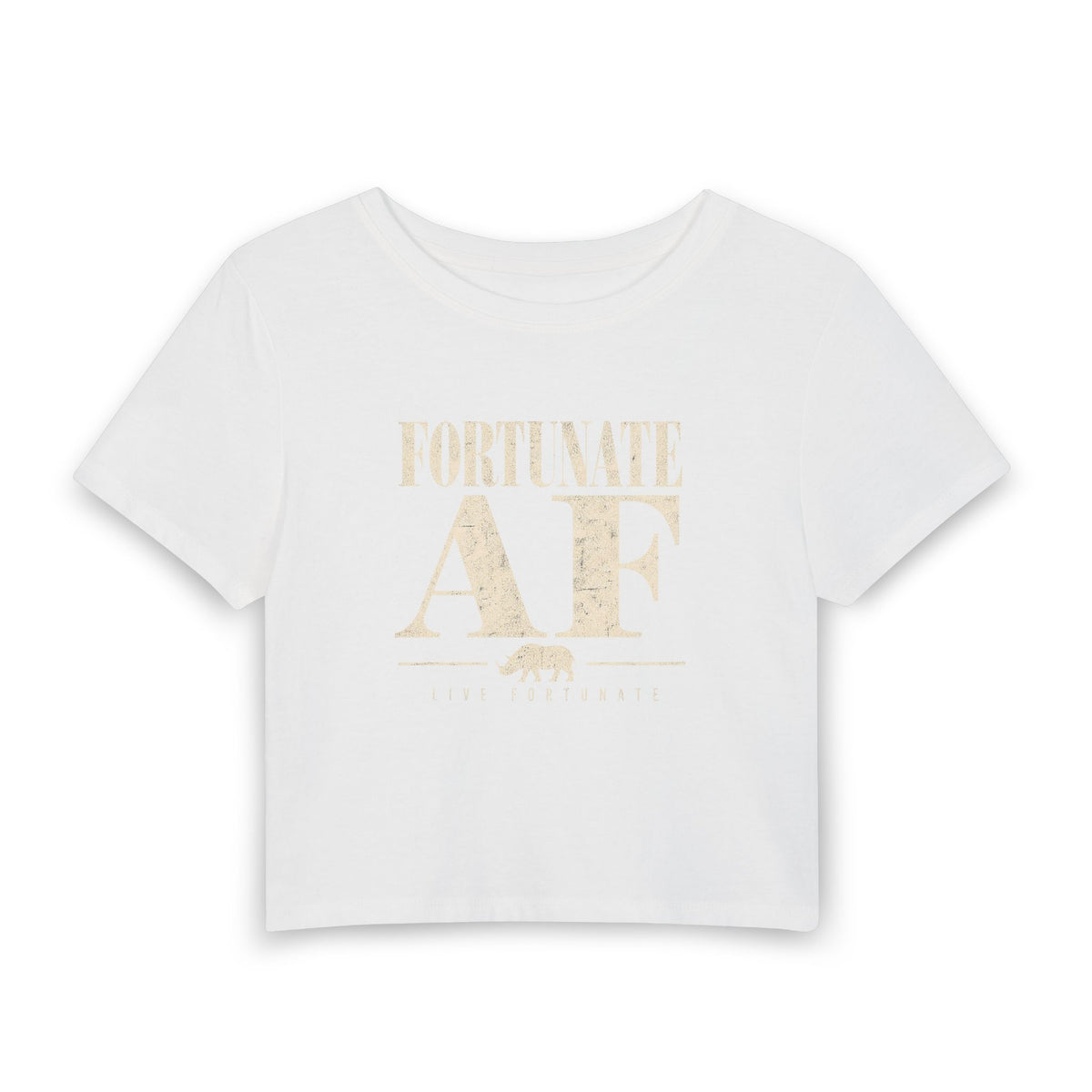 Fortunate AF Women's Baby Tee