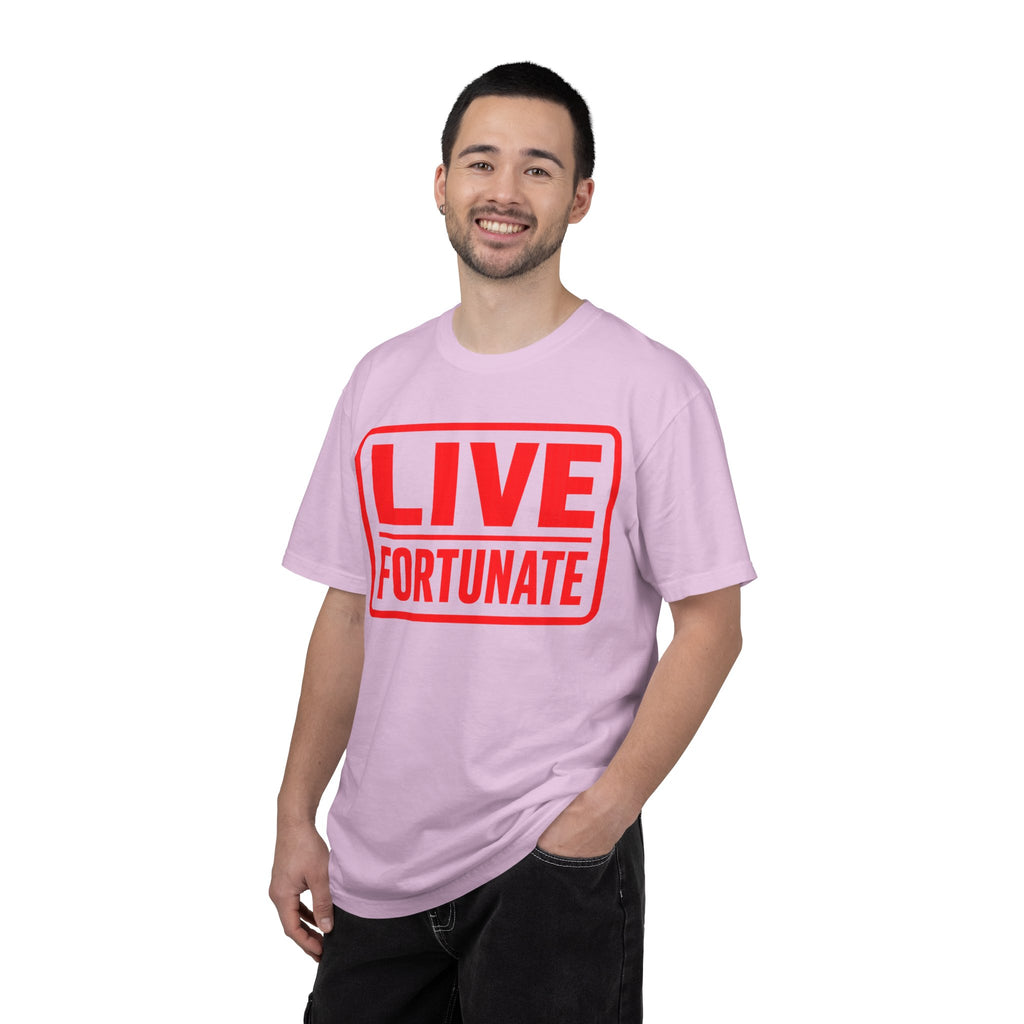 Live Fortunate Graphic T-Shirt