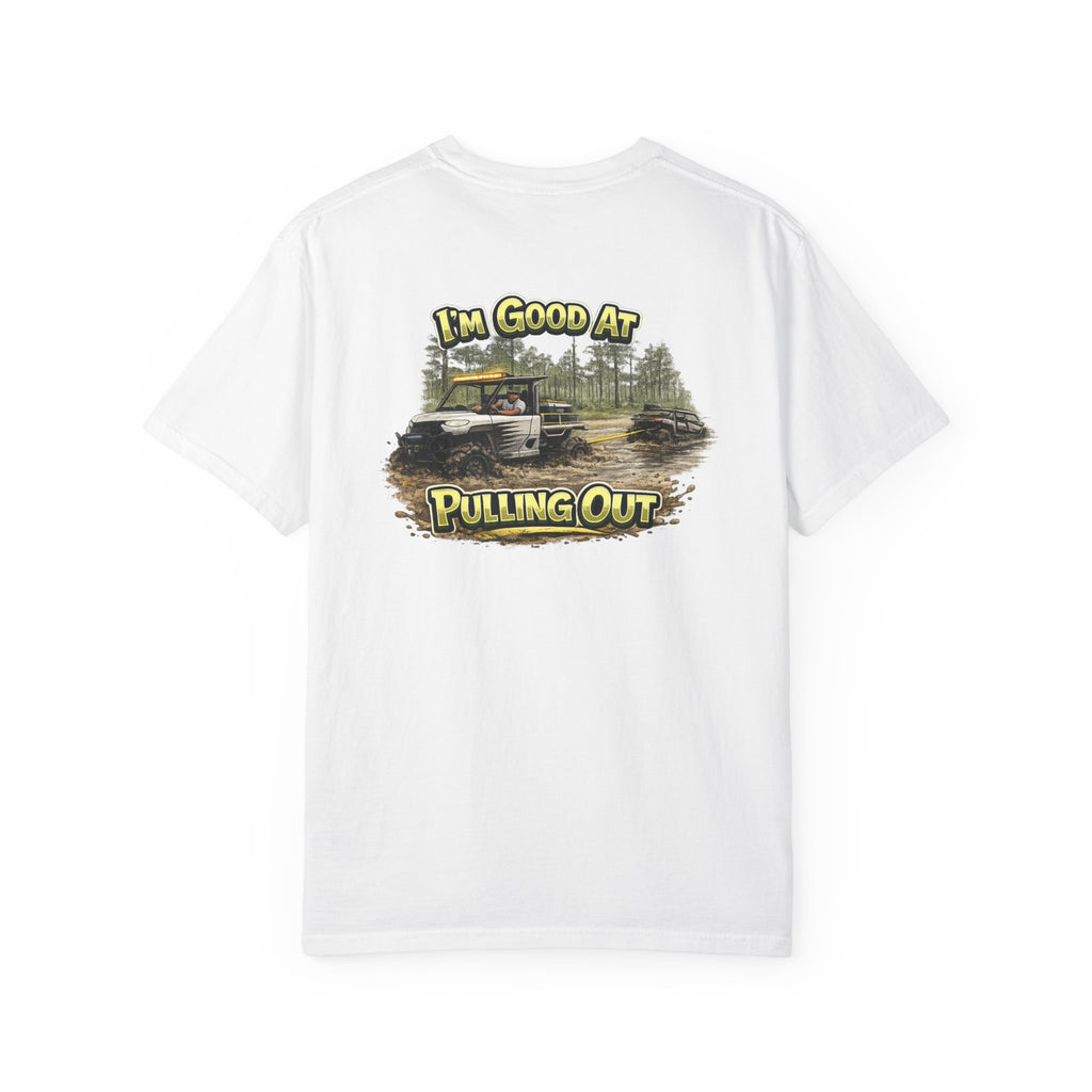 I’m Good At Pulling Out Off-Road T-Shirt