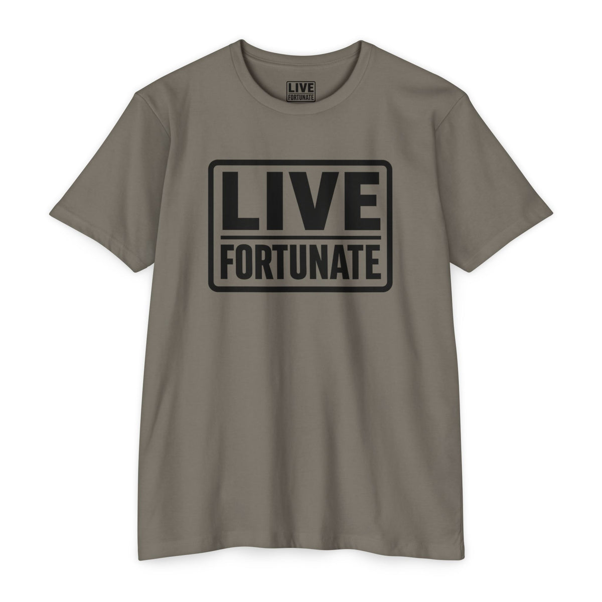 Live Fortunate Graphic T-shirt