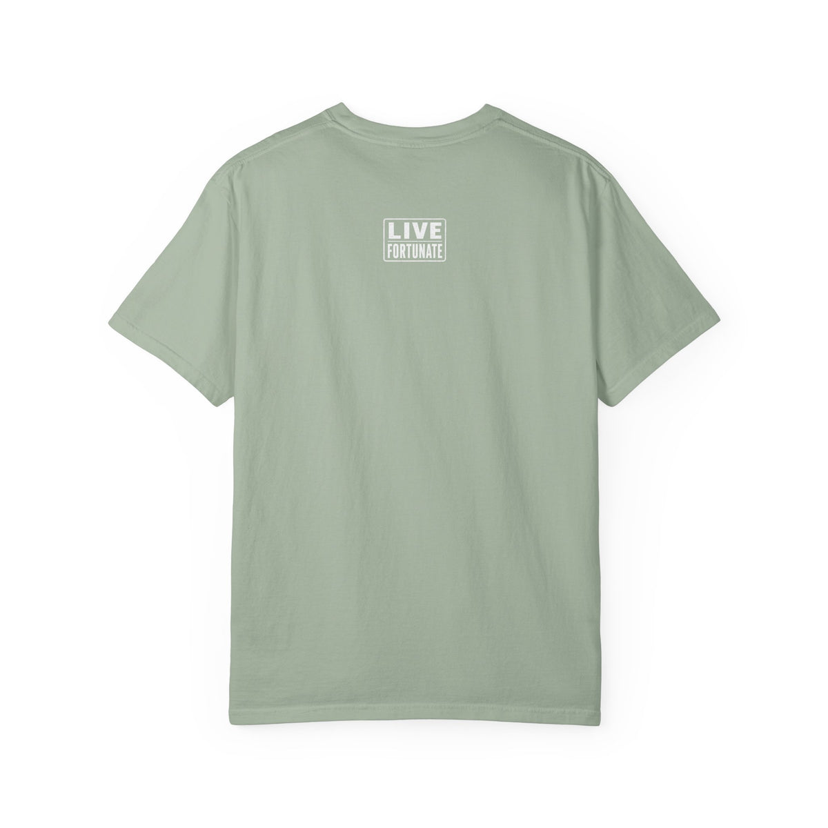 Rhino Outline T-Shirt — Minimal Wildlife Graphic Tee