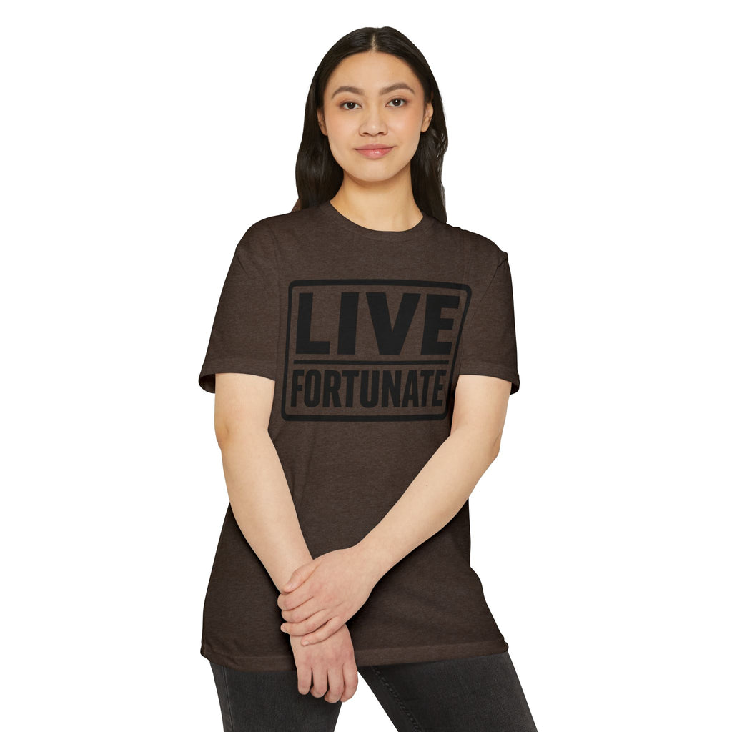 Live Fortunate Graphic T-shirt