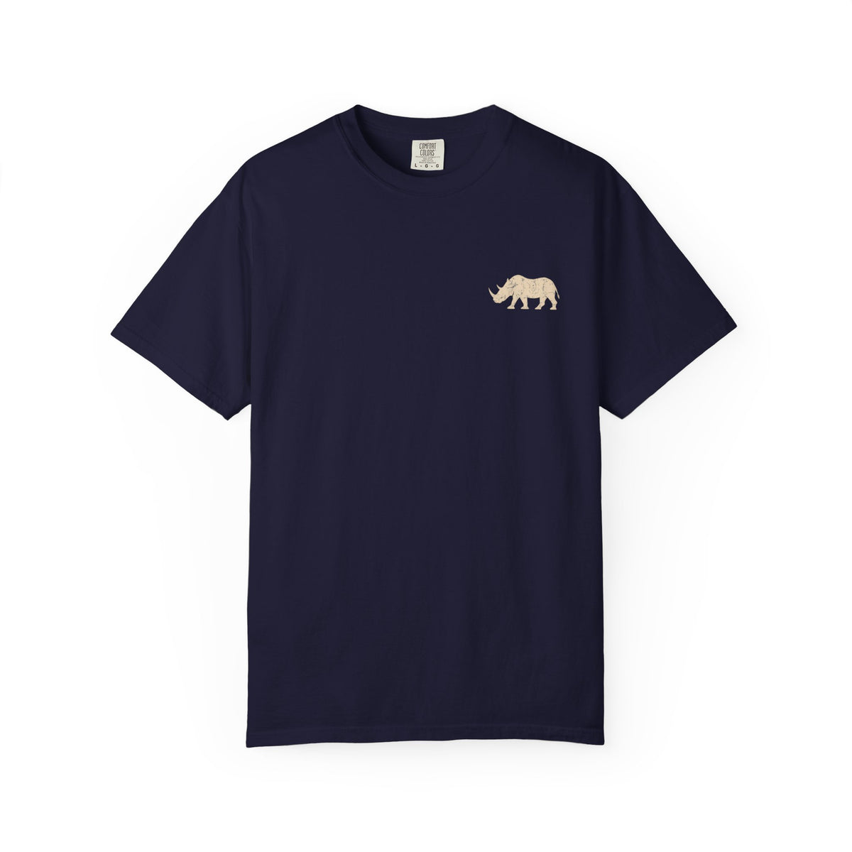 Fortunate AF Rhino Graphic T-shirt