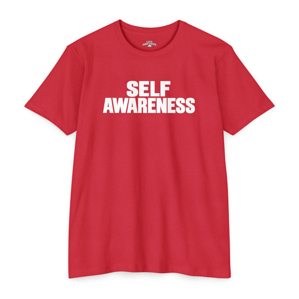 Self Awareness Tee | Live Fortunate