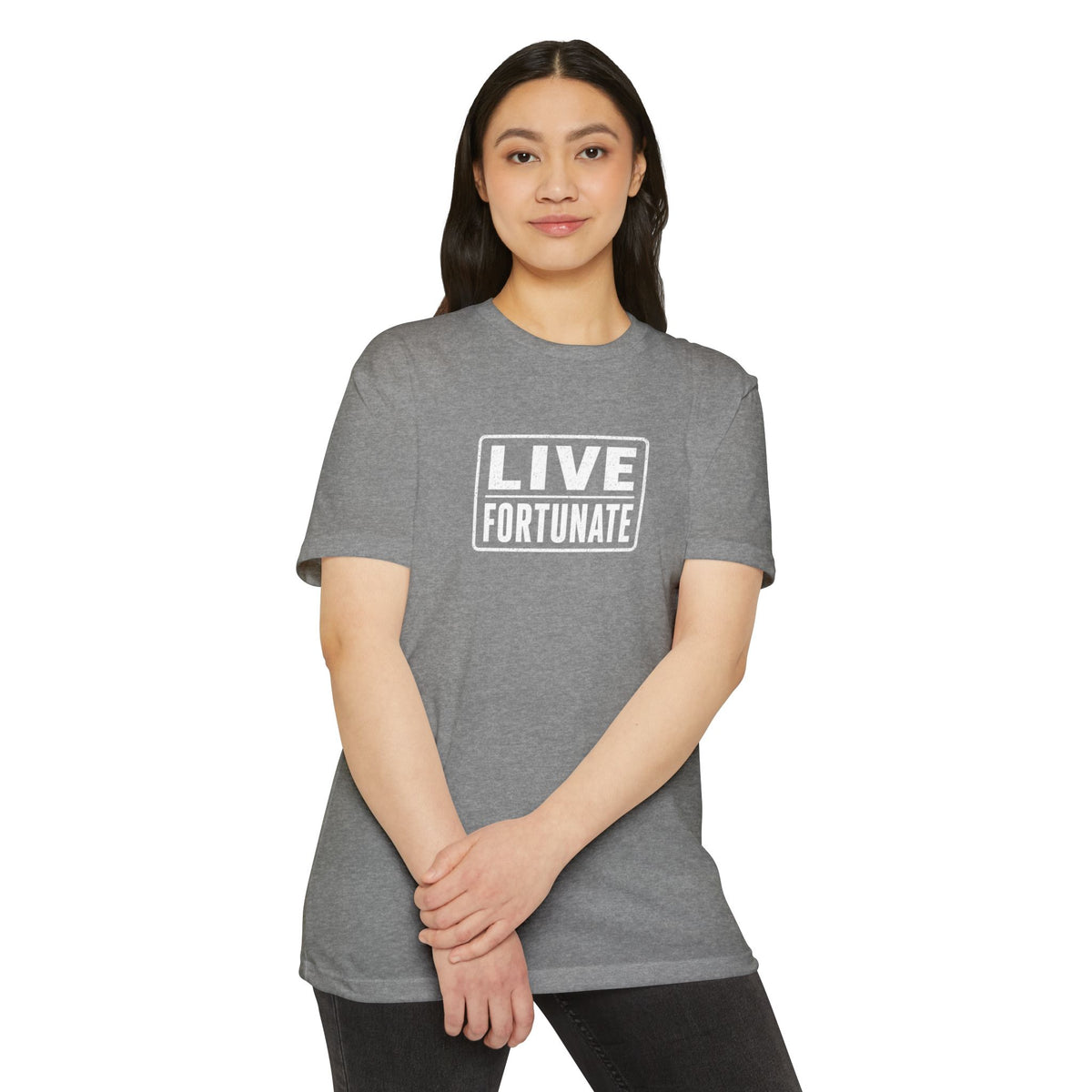 Live Fortunate Classic Logo Tee