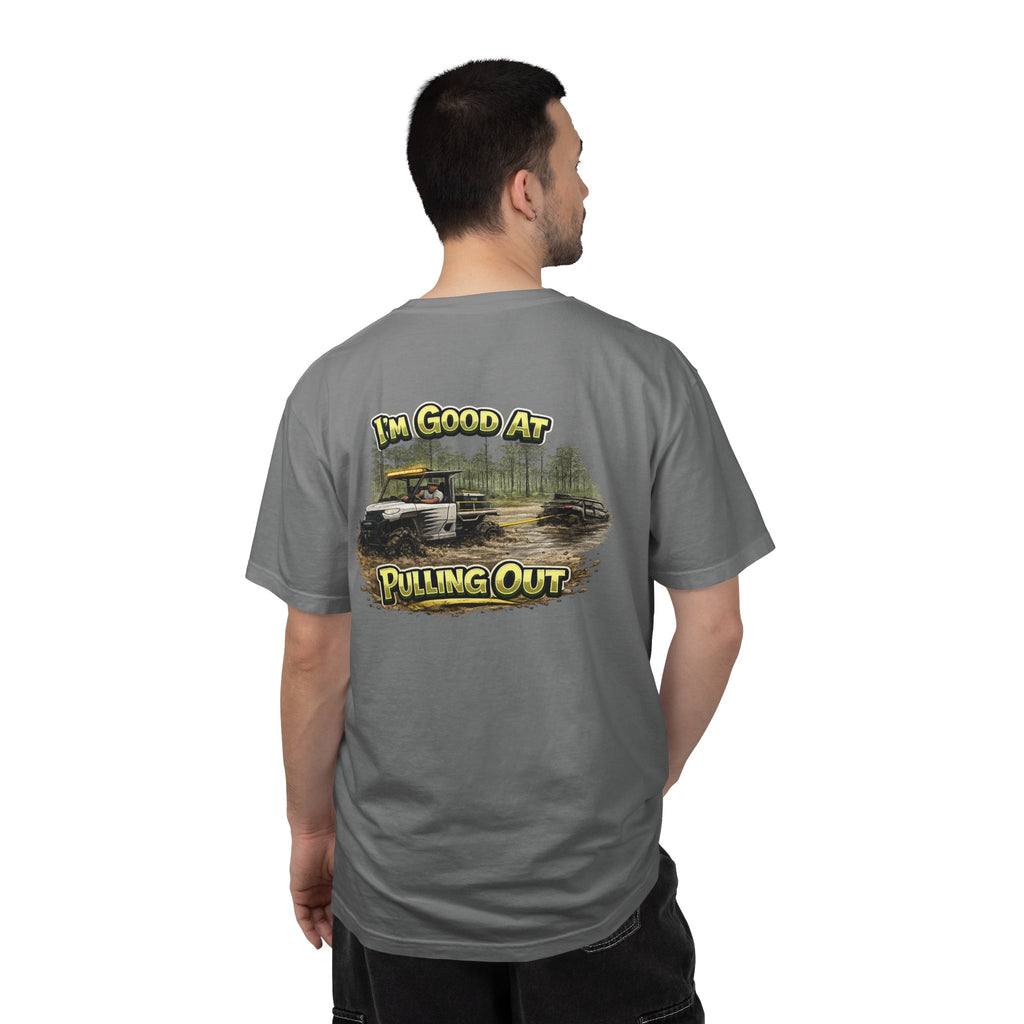 I’m Good At Pulling Out Off-Road T-Shirt