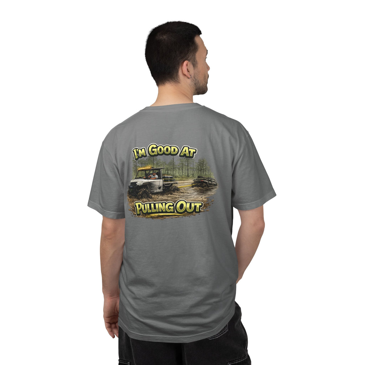 I’m Good At Pulling Out Off-Road T-Shirt