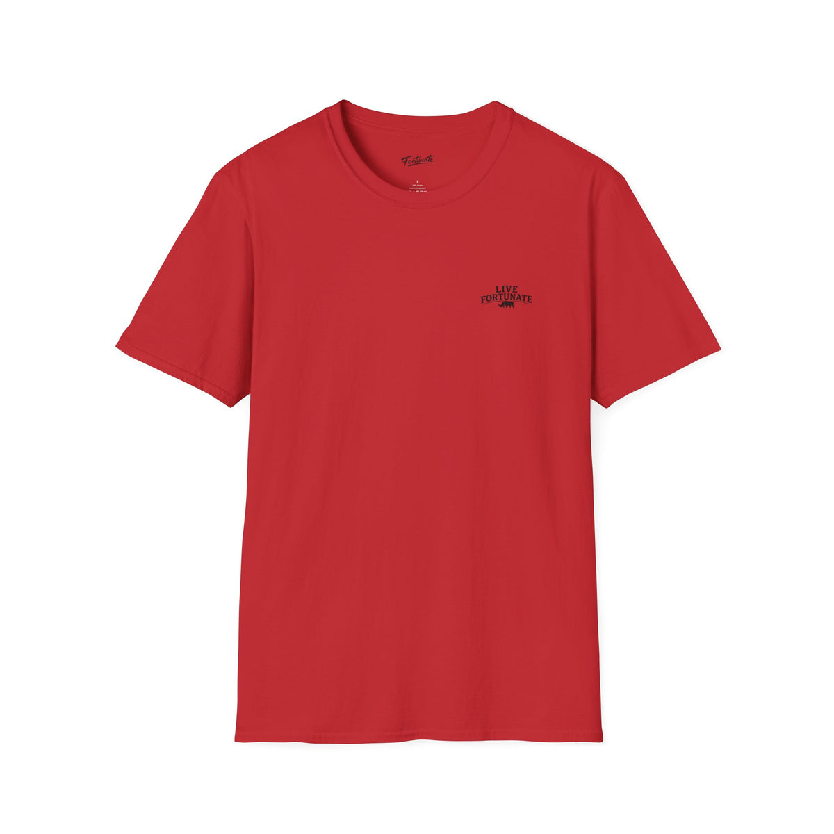 Tree of Clues Sunset T-Shirt — Silhouette Nature Graphic Tee