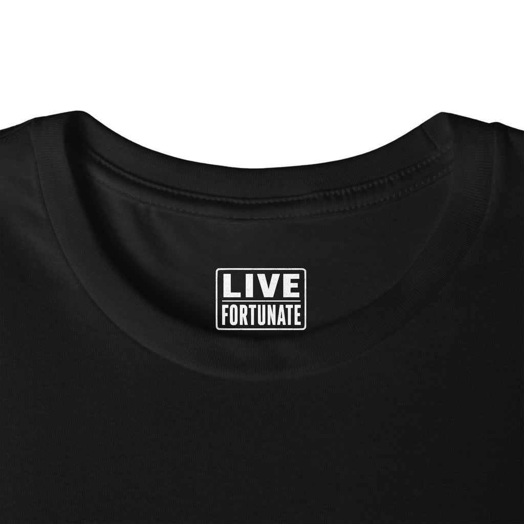 Fortunate Men’s Distressed Wordmark Tee