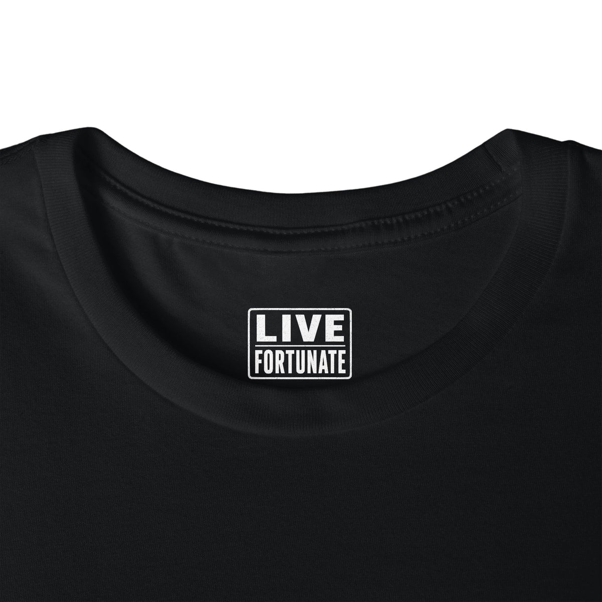Fortunate Men’s Distressed Wordmark Tee