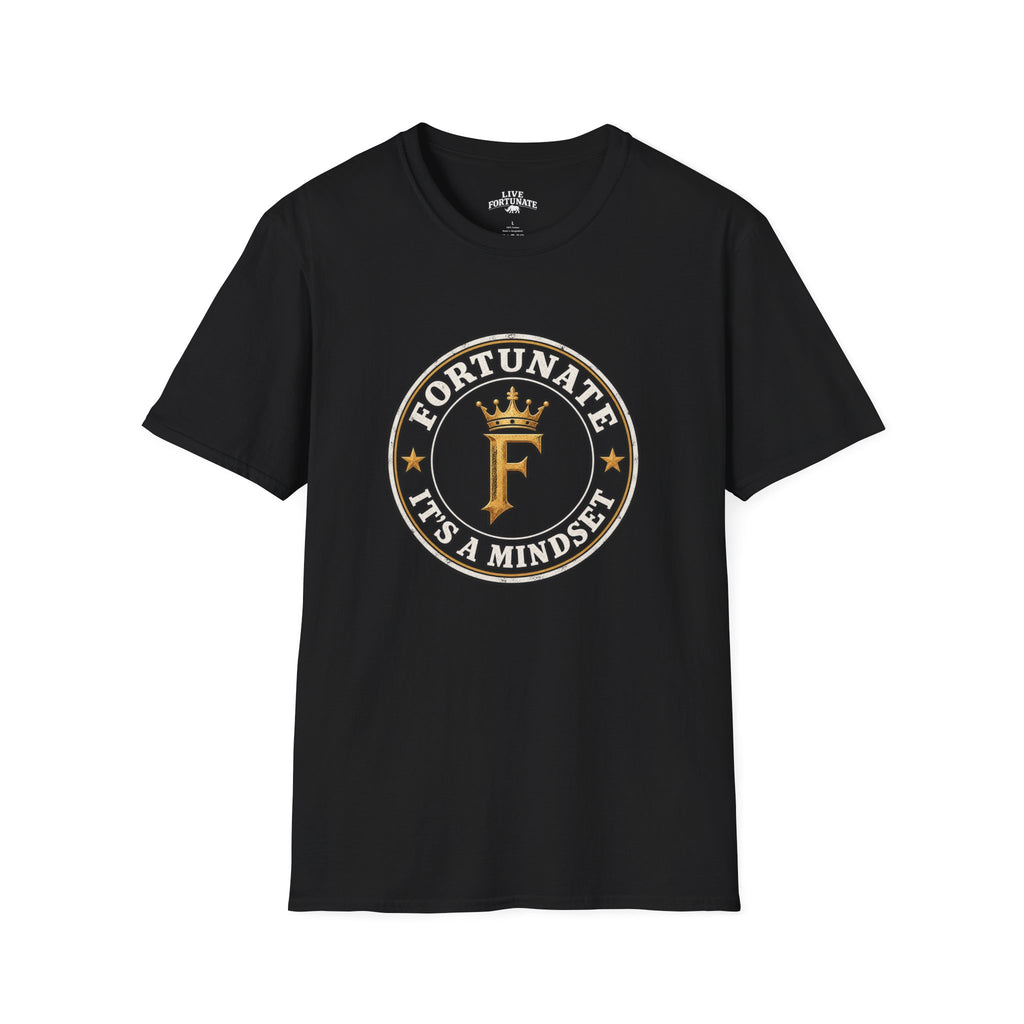 Fortunate F Crown Graphic T-Shirt