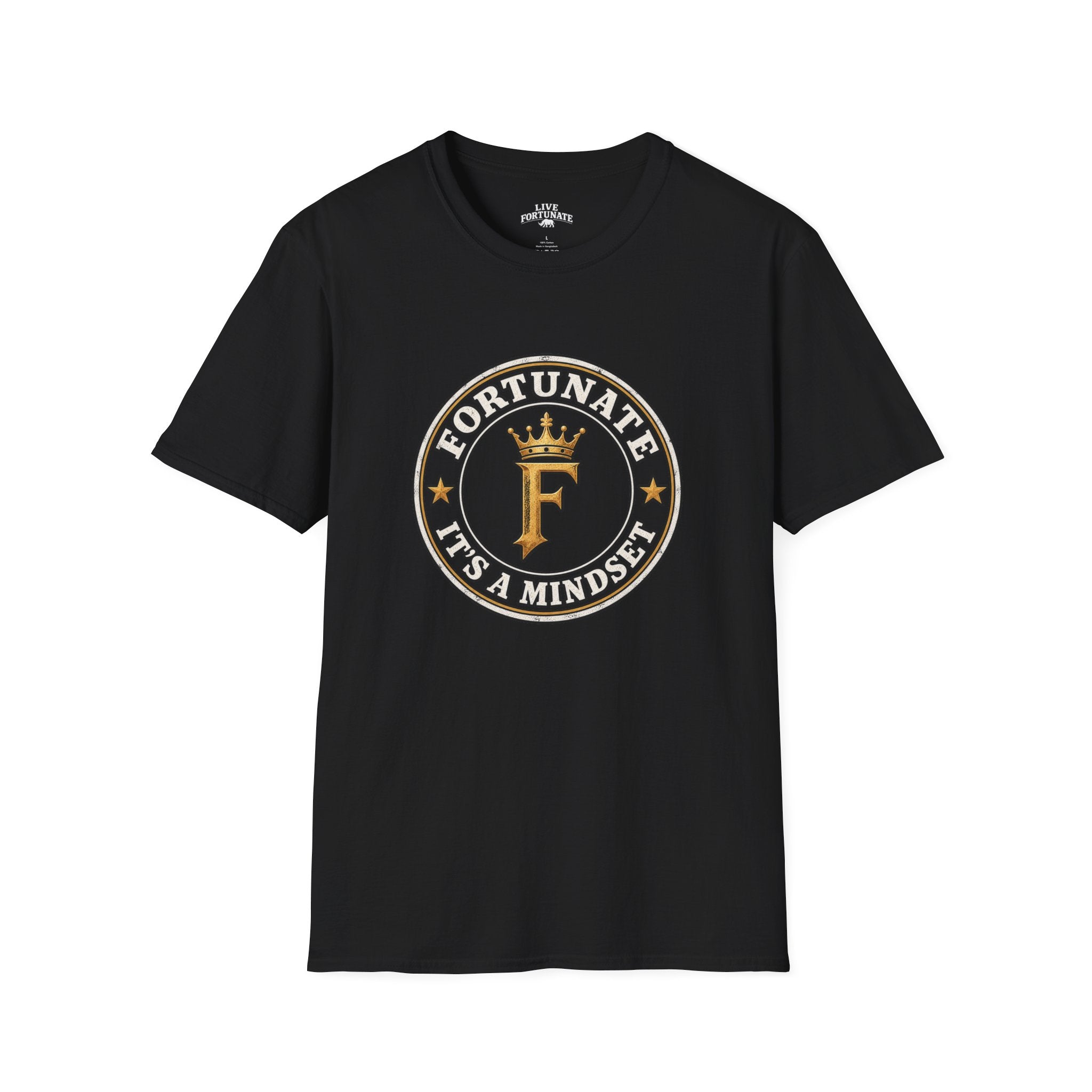 Fortunate F Crown Graphic T-Shirt