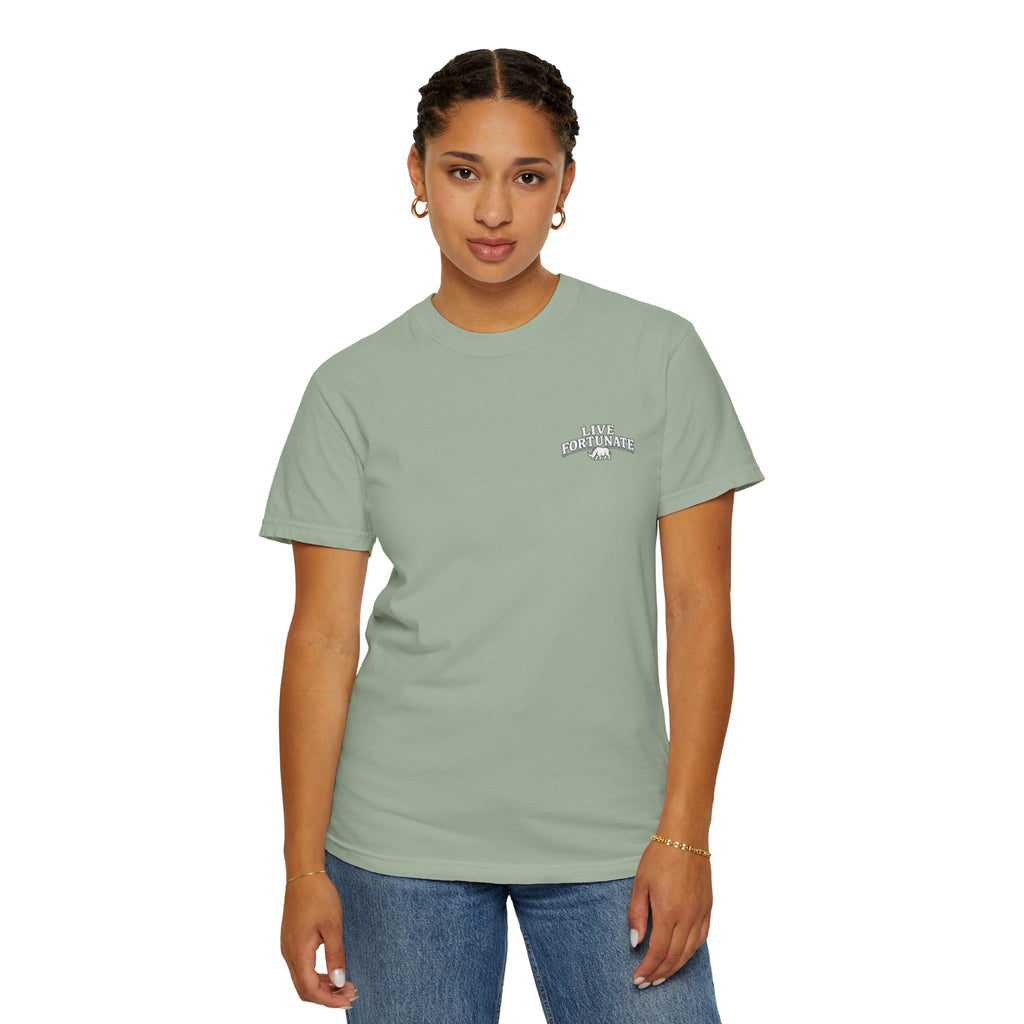 T-Shirt — "You Get What You Give" Positive Message Tee