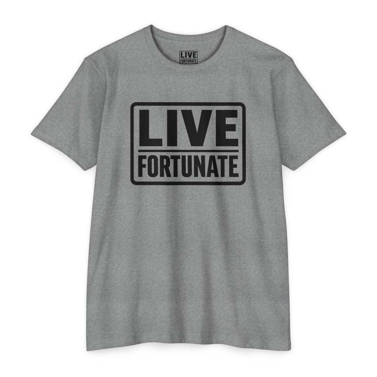 Live Fortunate Graphic T-shirt
