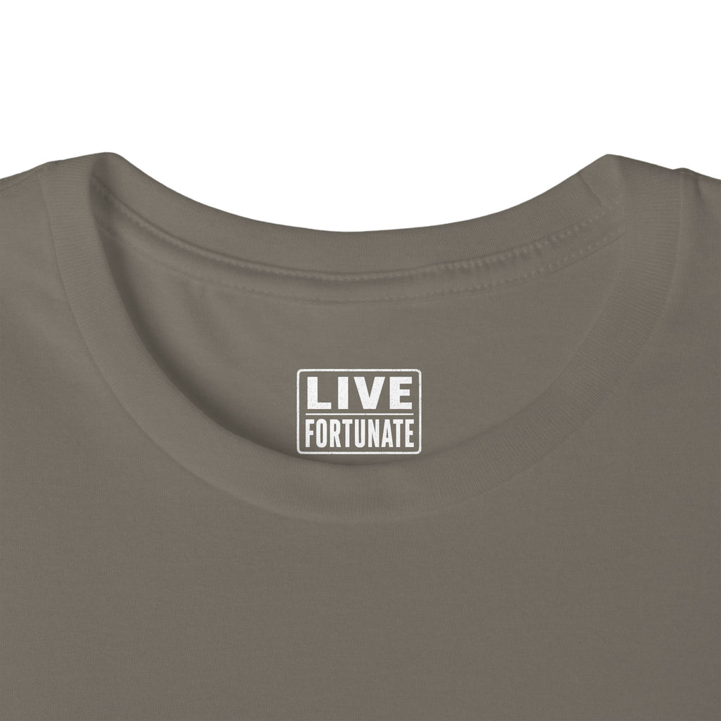 Fortunate Men’s Distressed Wordmark Tee