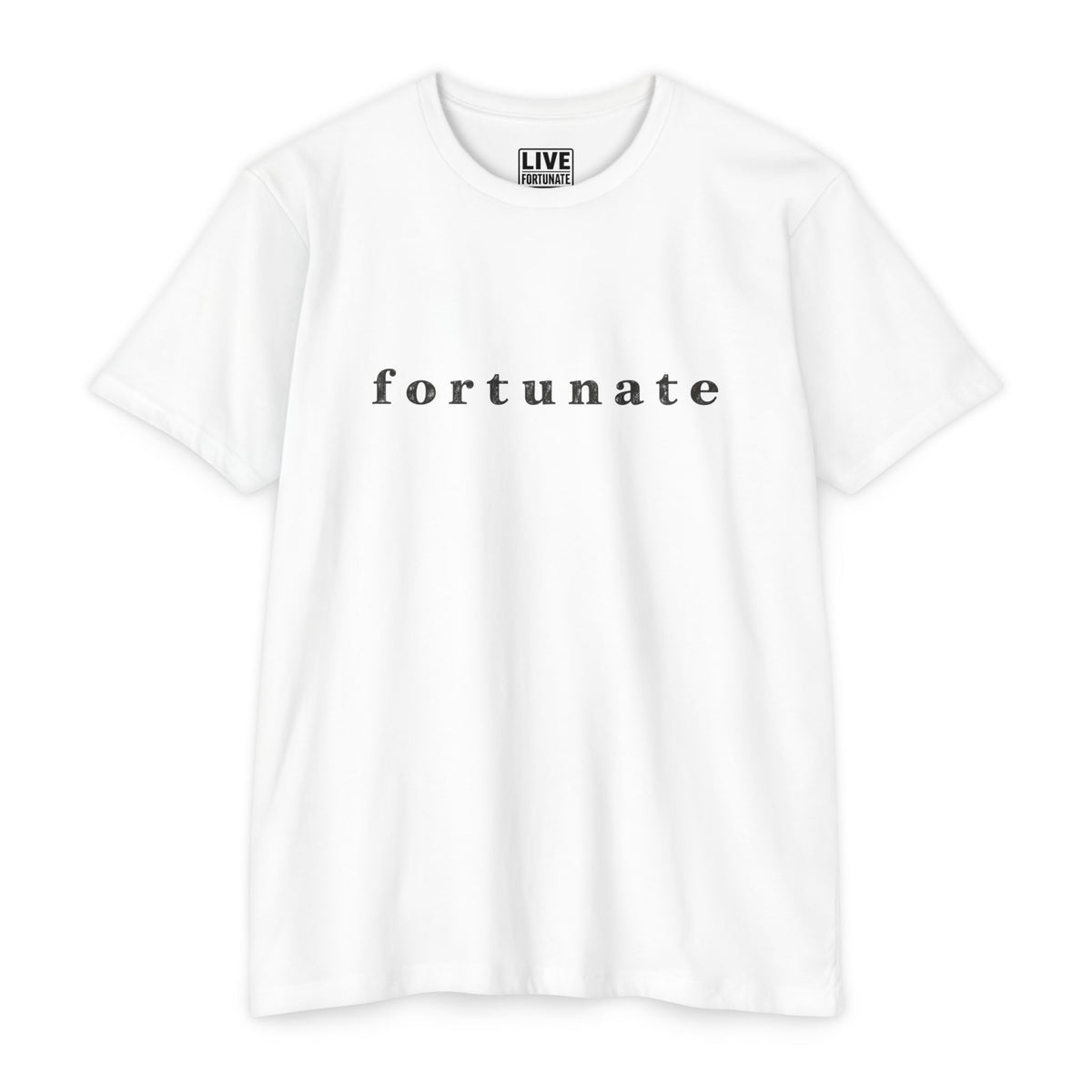 Fortunate Men’s Vintage Wordmark Tee
