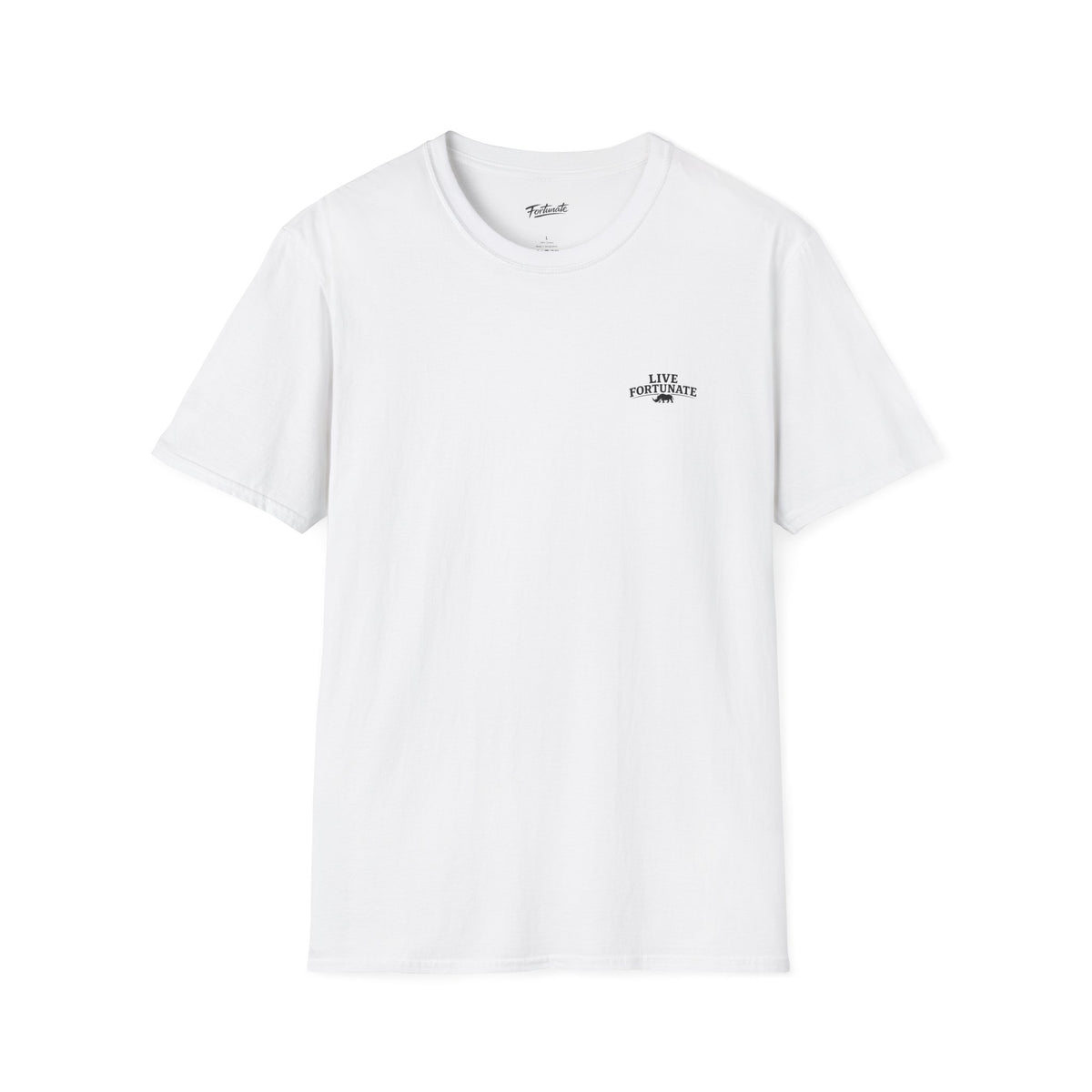 Tree of Clues Sunset T-Shirt — Silhouette Nature Graphic Tee