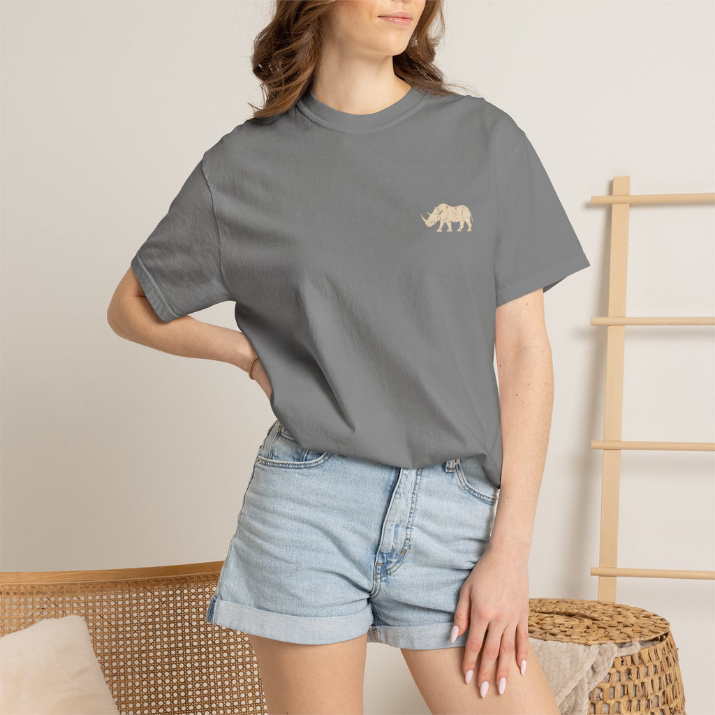 Fortunate AF Rhino Graphic T-shirt