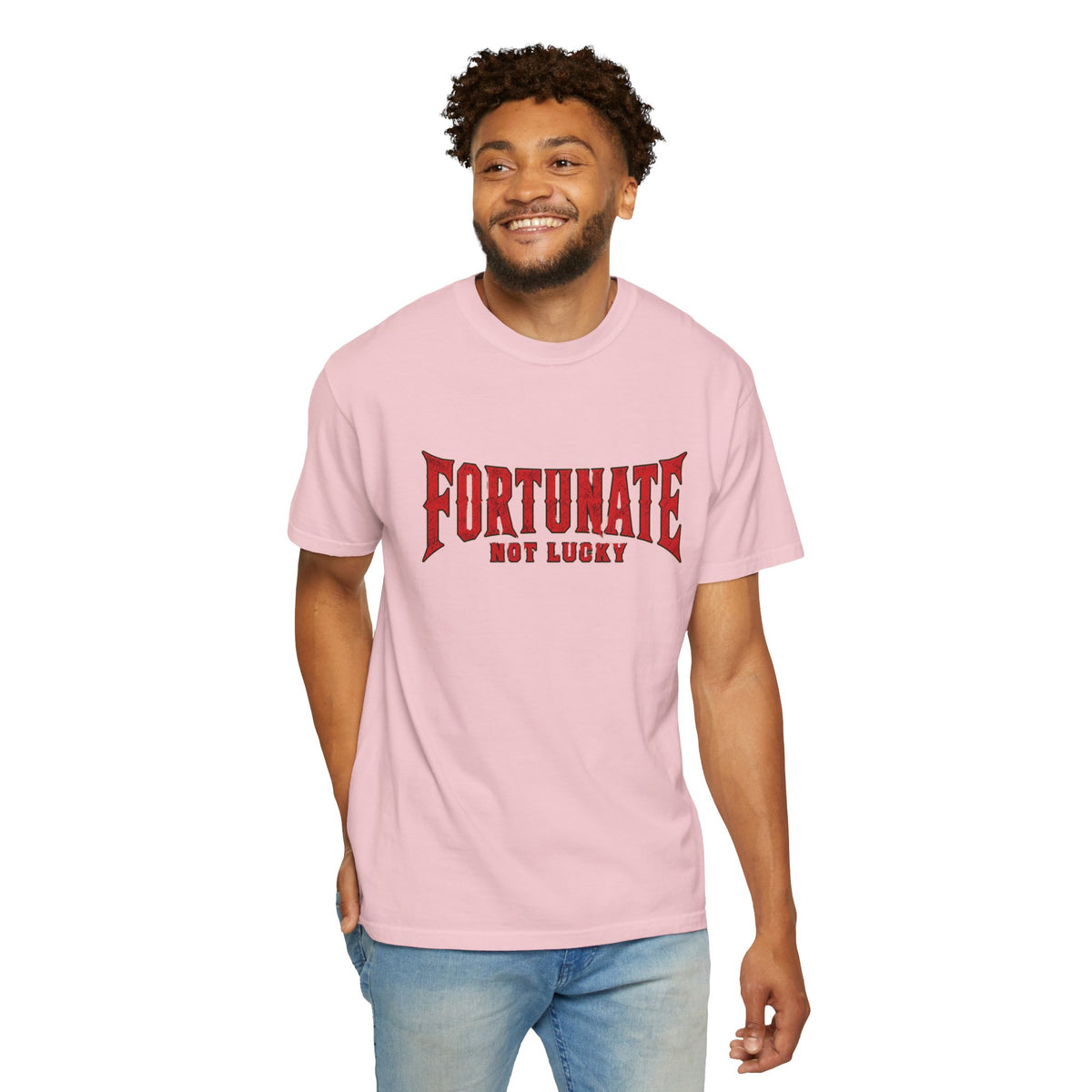 Fortunate Not Lucky T‑Shirt