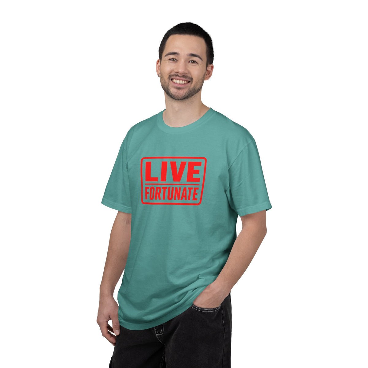 Live Fortunate Graphic T-Shirt